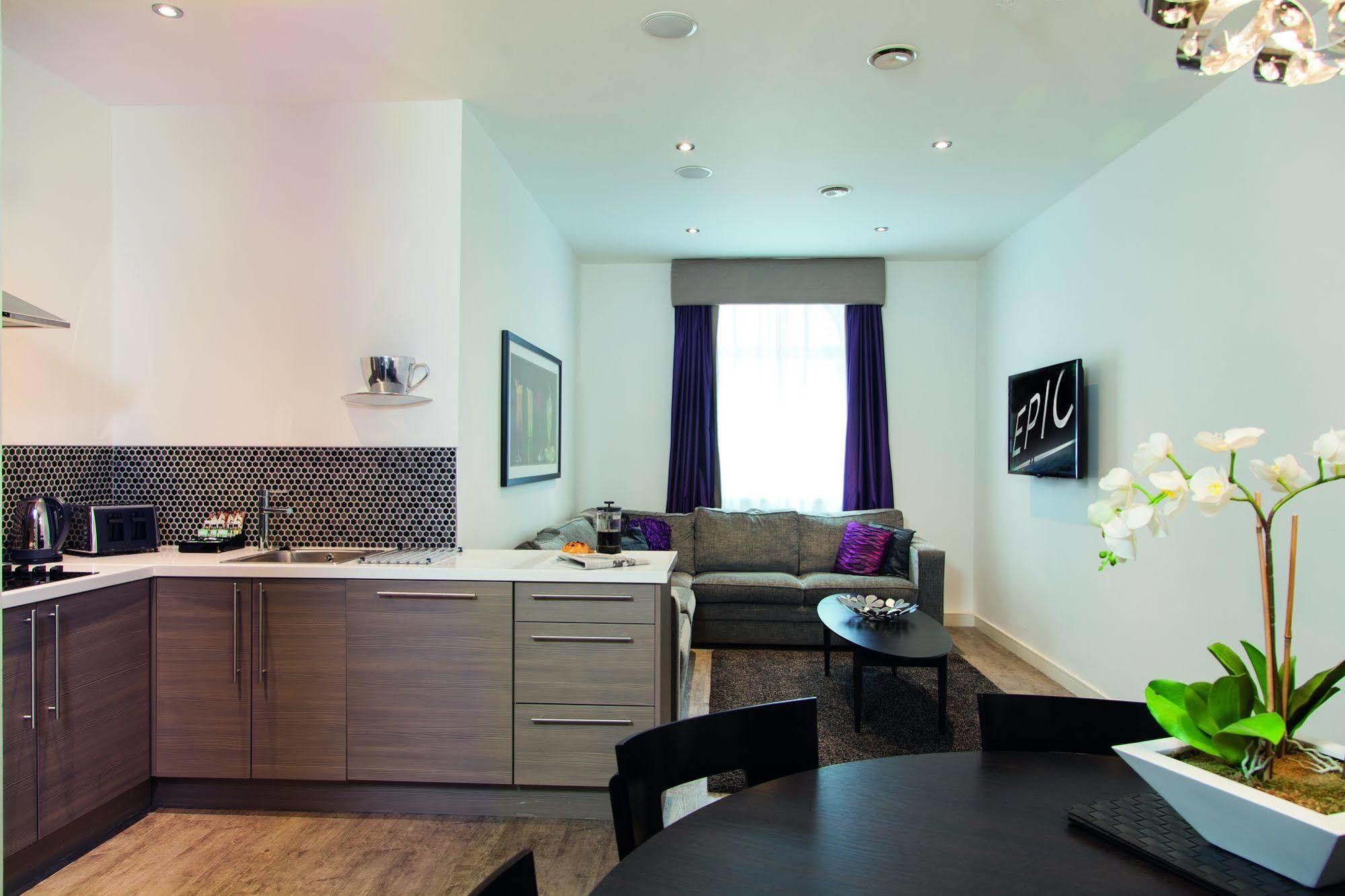 Epic Seel Street Appart hôtel Liverpool